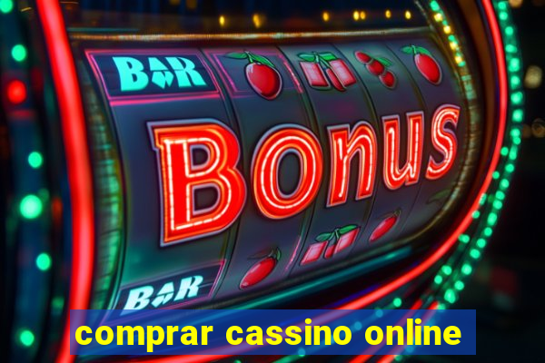 comprar cassino online