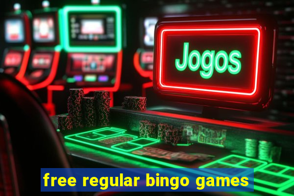 free regular bingo games