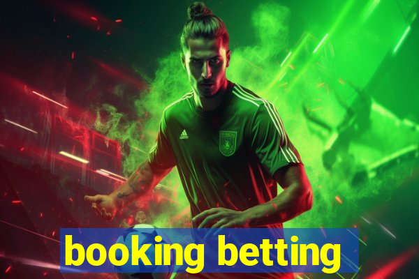 booking betting