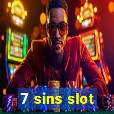 7 sins slot