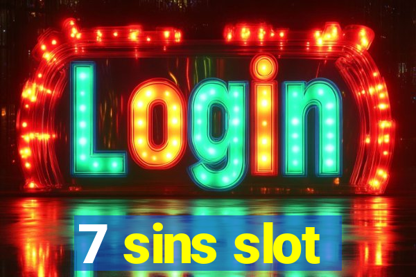 7 sins slot