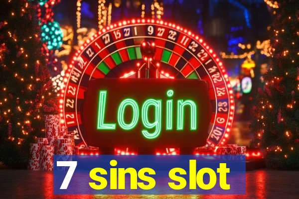 7 sins slot