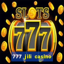 777 jili casino online slot ox