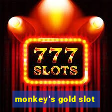 monkey's gold slot