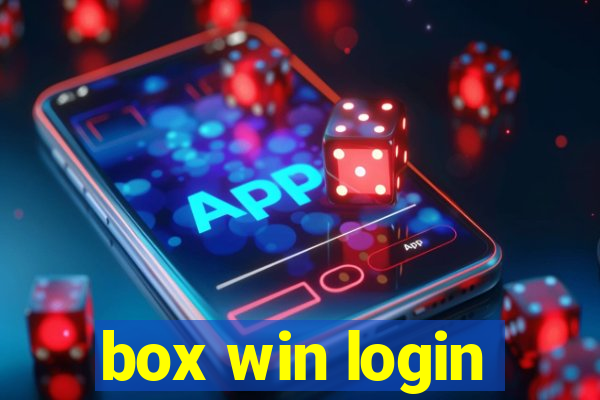 box win login