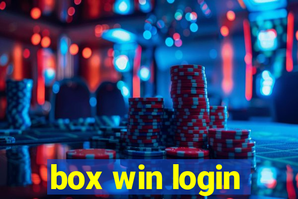 box win login