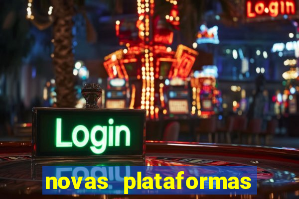 novas plataformas de jogos