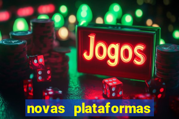 novas plataformas de jogos