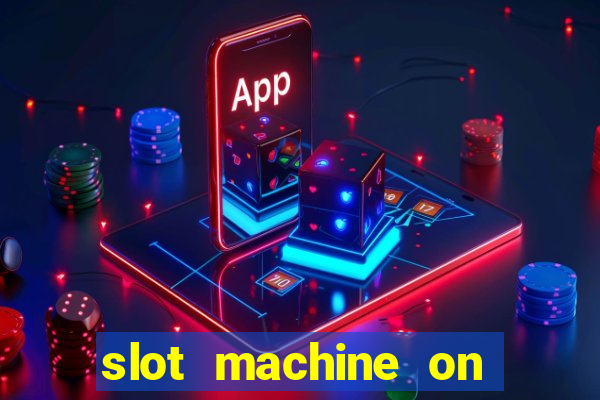 slot machine on line free