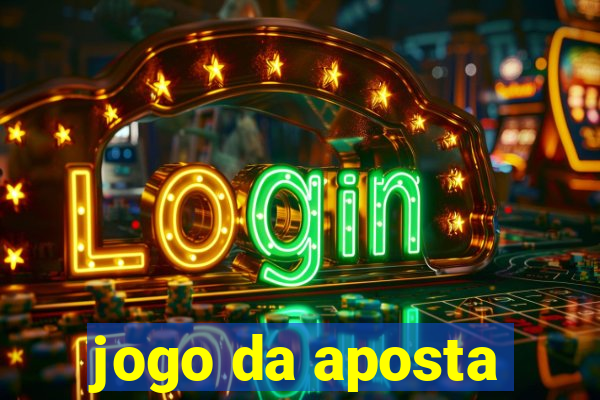 jogo da aposta