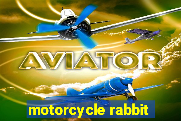 motorcycle rabbit