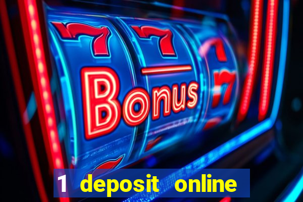 1 deposit online casino nl