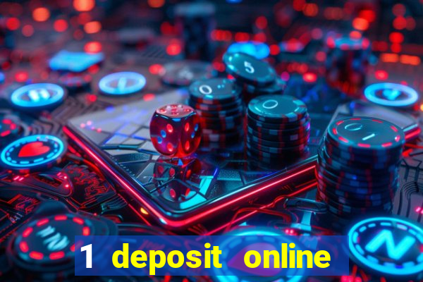 1 deposit online casino nl