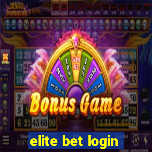 elite bet login