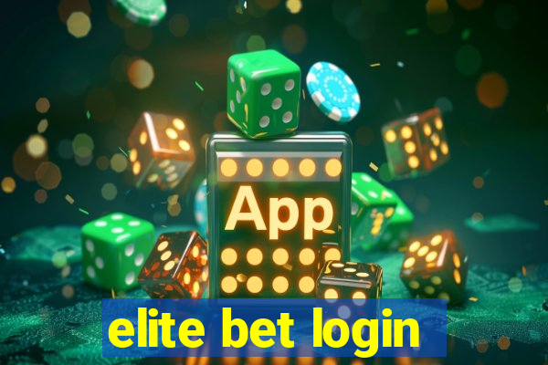 elite bet login