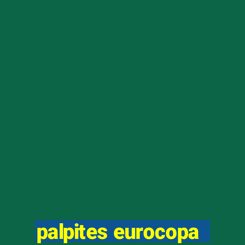 palpites eurocopa