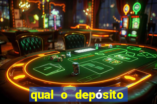 qual o depósito mínimo na estrela bet