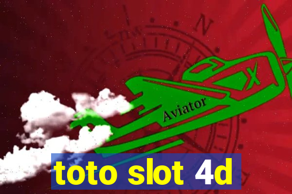 toto slot 4d