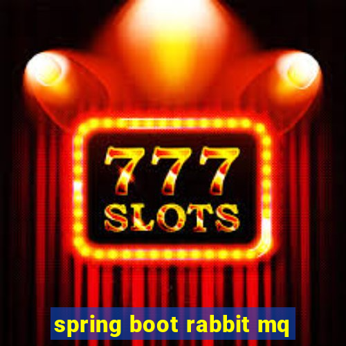 spring boot rabbit mq