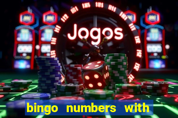 bingo numbers with highest probability