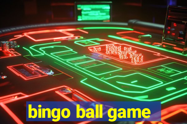 bingo ball game