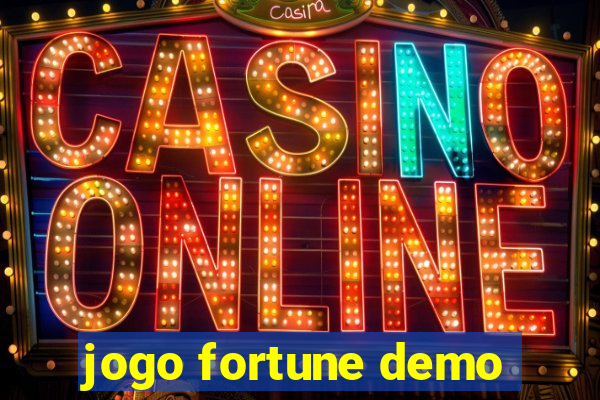 jogo fortune demo