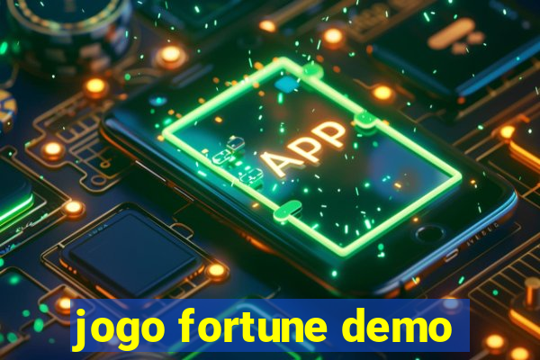 jogo fortune demo