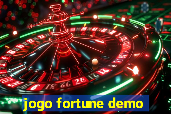 jogo fortune demo