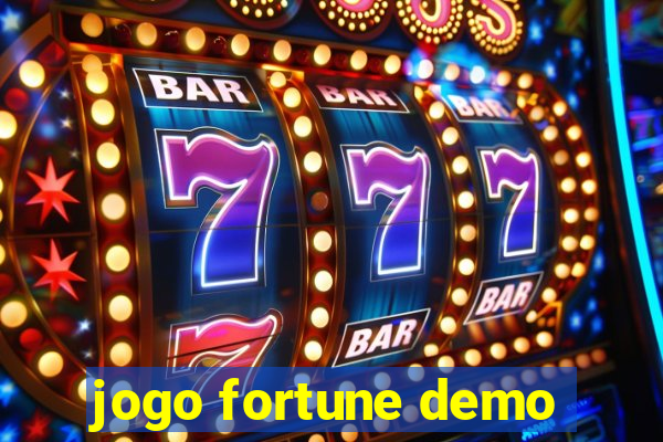 jogo fortune demo