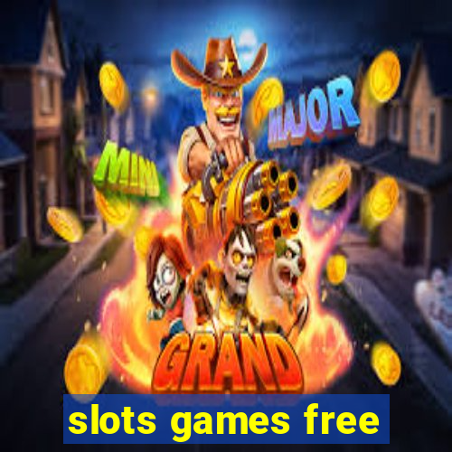 slots games free