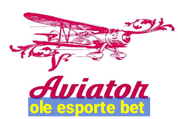 ole esporte bet