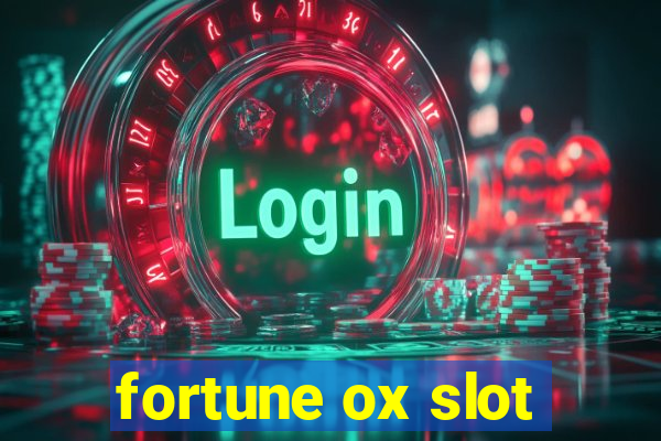 fortune ox slot