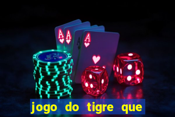 jogo do tigre que aposta 1 real