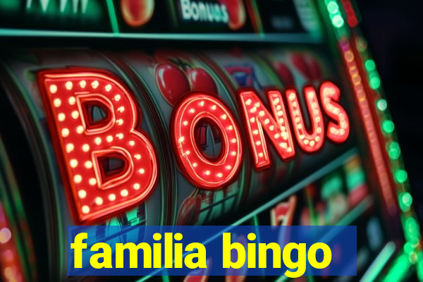 familia bingo