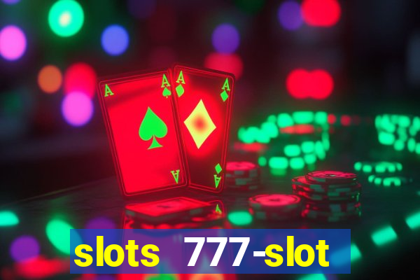 slots 777-slot machine games