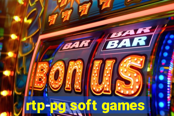 rtp-pg soft games