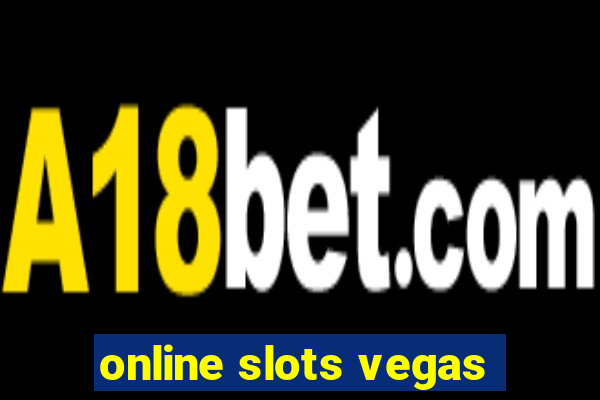 online slots vegas