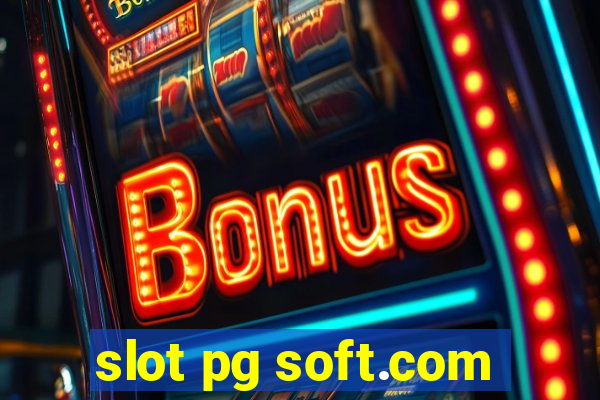 slot pg soft.com