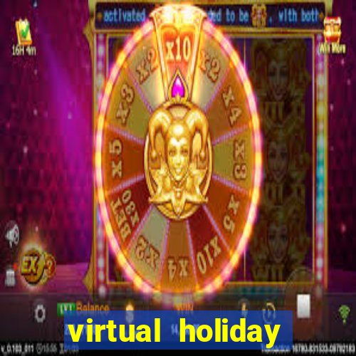 virtual holiday bingo for work