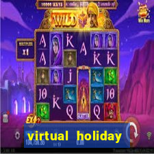 virtual holiday bingo for work