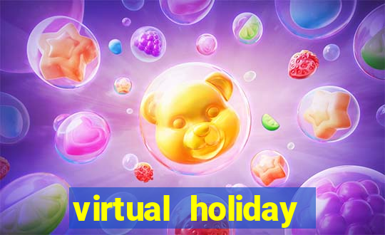 virtual holiday bingo for work