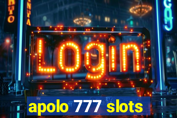 apolo 777 slots