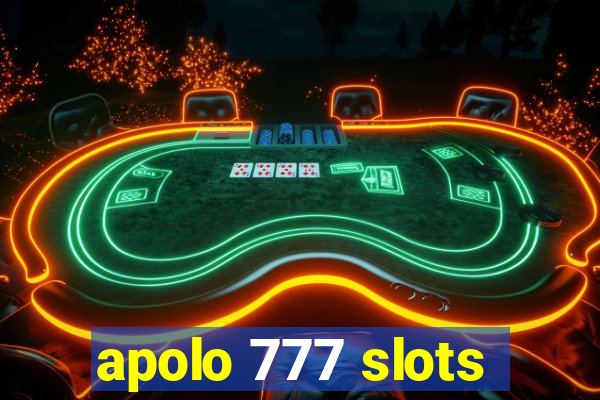 apolo 777 slots