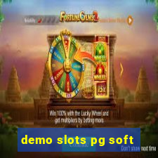 demo slots pg soft