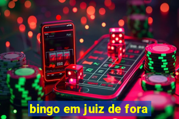 bingo em juiz de fora