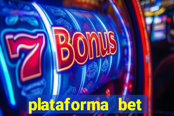 plataforma bet bonus de cadastro