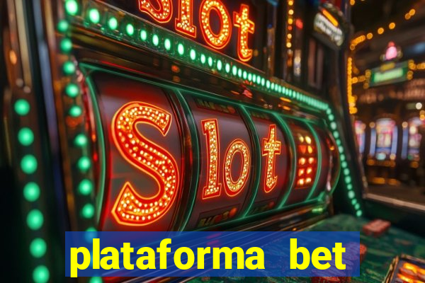 plataforma bet bonus de cadastro