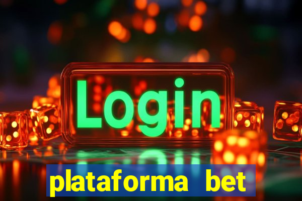 plataforma bet bonus de cadastro