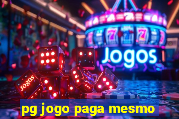 pg jogo paga mesmo