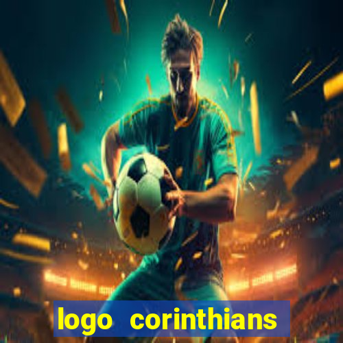 logo corinthians preto e branco